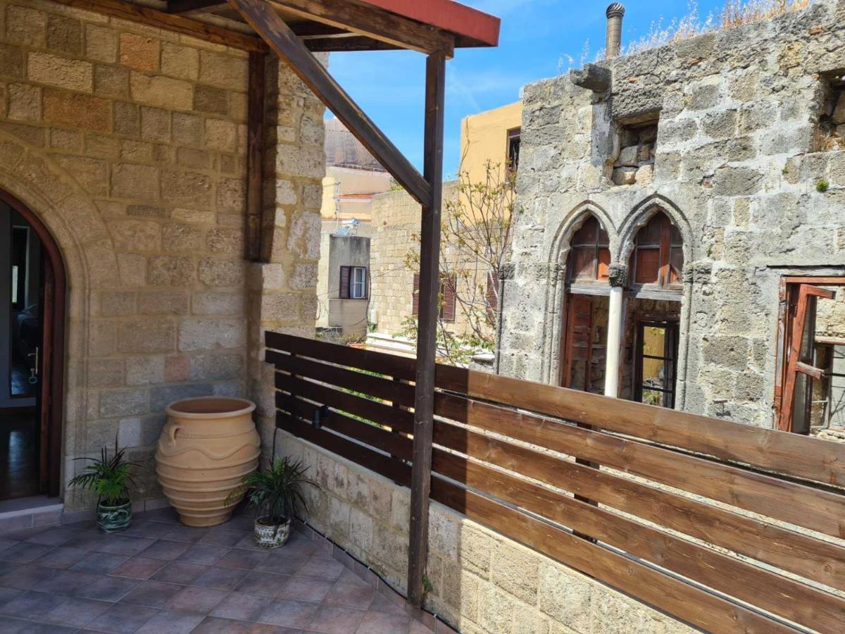 Appartamento Cosmos Old Town Rhodes City Esterno foto
