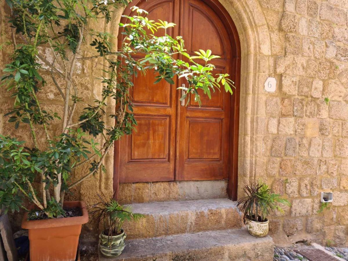 Appartamento Cosmos Old Town Rhodes City Esterno foto